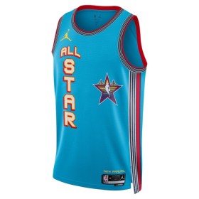 Män All-Star 2025 Tröja Skräddarsydda Jordan Blå Swingman